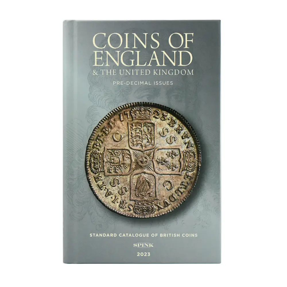 本 書籍 『Coins of England 2023』 イギリスアンティークコインを完全網羅！