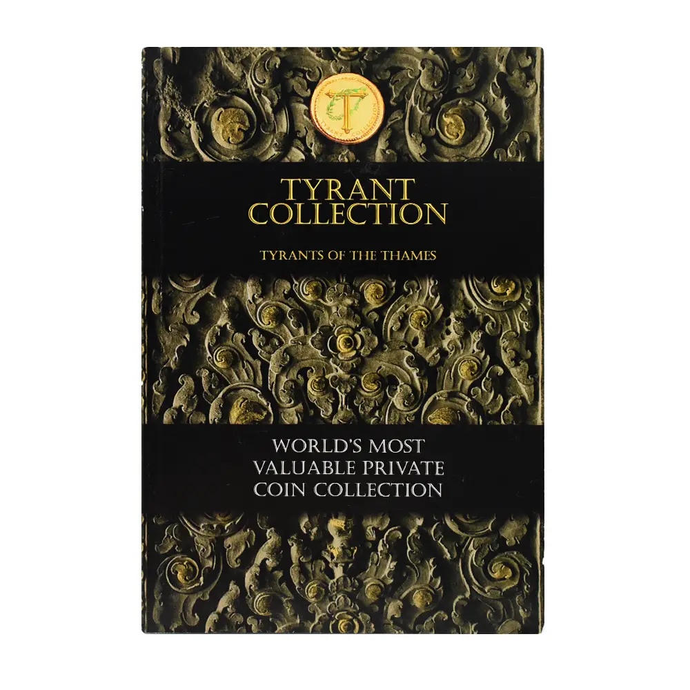 本 書籍 『Tyrant Collection – World’s Most Valuable Private Coin Collection』 イギリスコイン傑作選