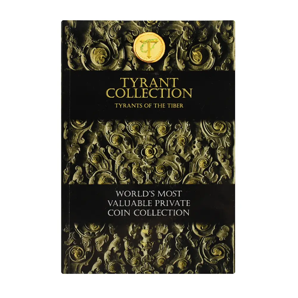 本 書籍 『Tyrant Collection – World’s Most Valuable Private Coin Collection』 ローマコイン傑作選