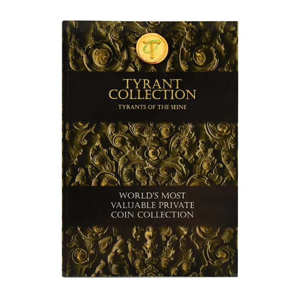 本 書籍 『Tyrant Collection – World’s Most Valuable Private Coin Collection』 フランスコイン傑作選