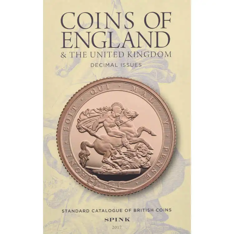 本 書籍 『Coins of England 2017』  イギリスコインを完全網羅！