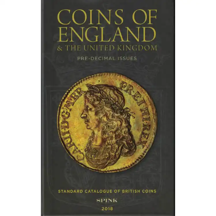 本 書籍 『Coins of England 2018』  イギリスコインを完全網羅！