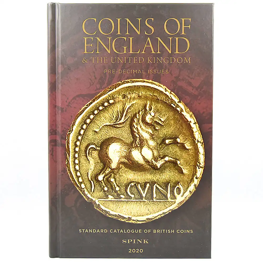 本 書籍 『Coins of England 2020 SPINK』 イギリスコインを完全網羅！【送料無料】