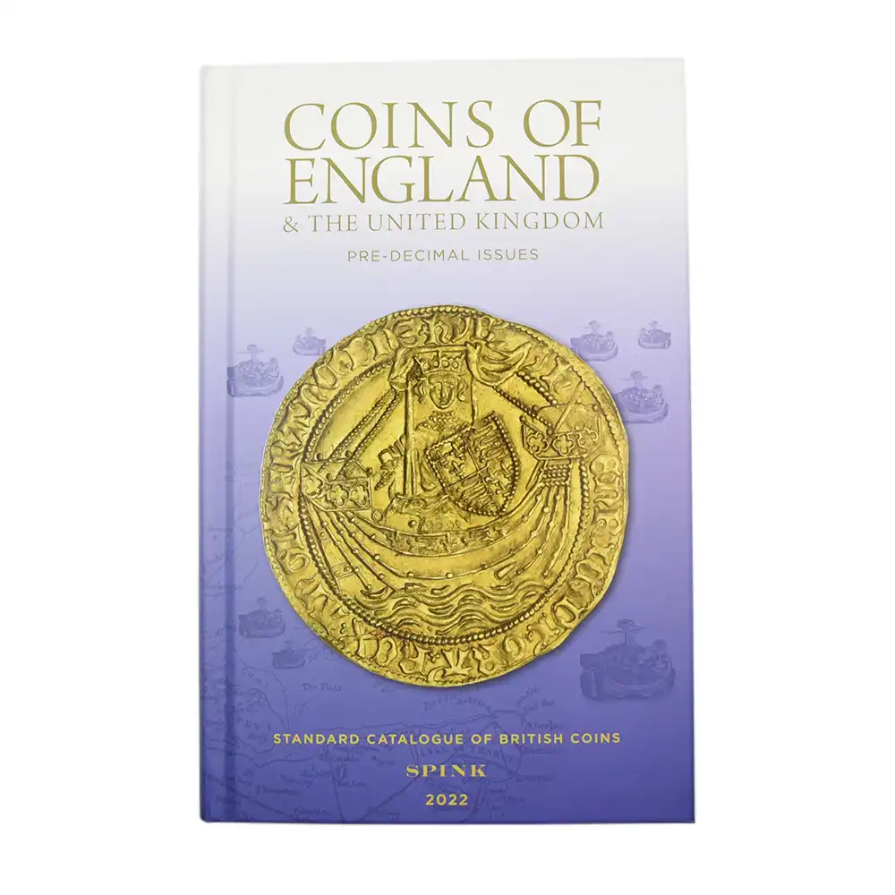 本 書籍 『Coins of England 2022』 イギリスコインを完全網羅！