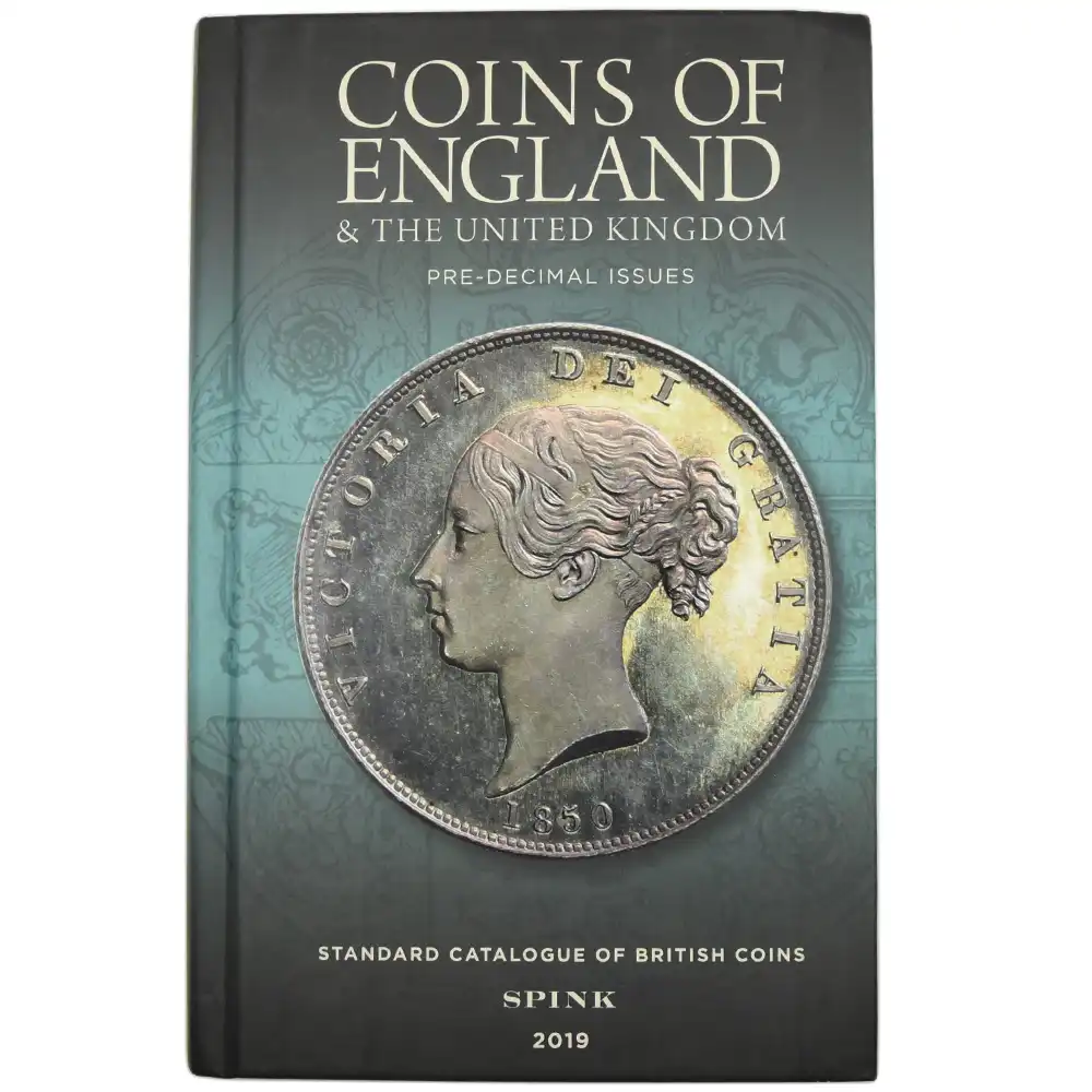 本 書籍 『Coins of England 2019』 イギリスコインを完全網羅！