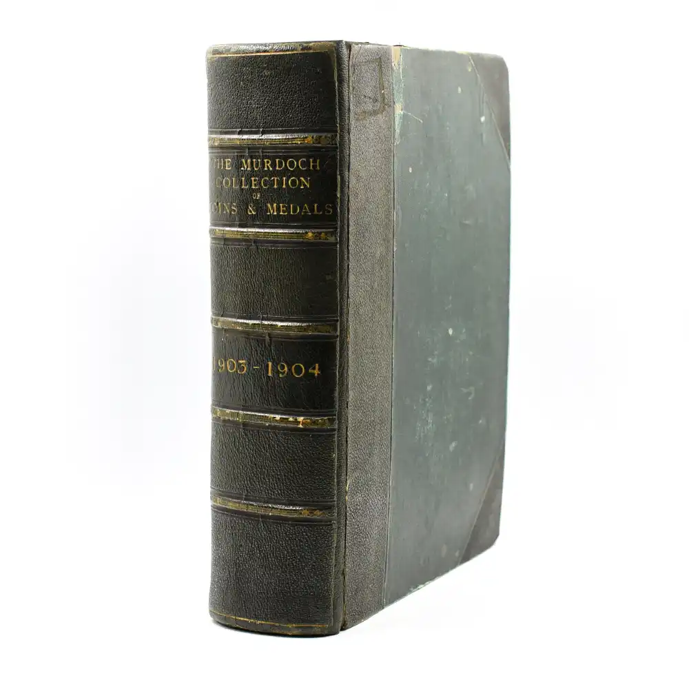 本 書籍 『THE MURDOCH COLLECTION OF COINS & MEDALS 1903-1904』マードックコレクション所蔵のコインとメダル