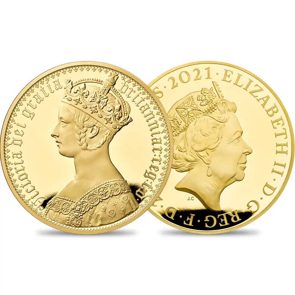 2021 エリザベス2世 ゴチッククラウン・ポートレート 2000ポンド2キロプルーフ金貨  未鑑定 ロイヤルミント発行 発行数8枚 箱付き【ご予約承り品】