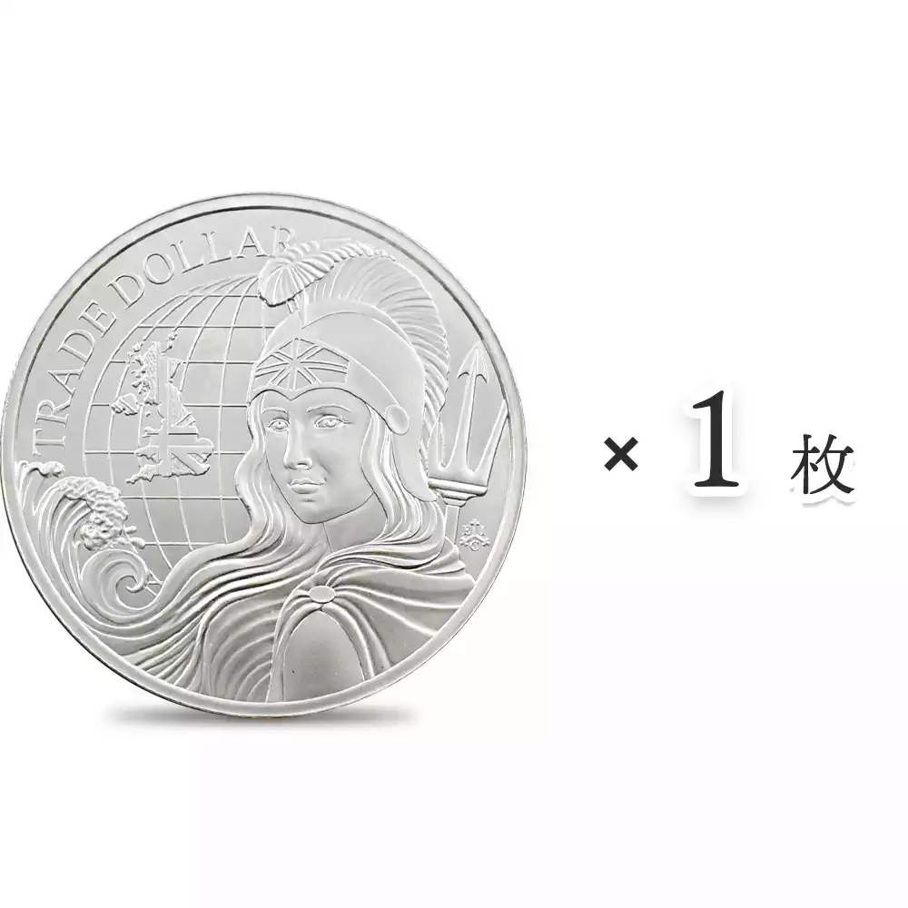 セントヘレナ 2022 現代貿易貨幣シリーズ第2弾 イギリス 1ポンド 1オンス 銀貨【1枚】 (コインケース付き)