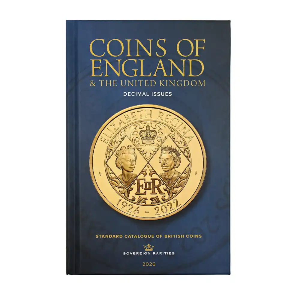 本 書籍 『Coins of England 2026』 イギリスモダンコインを完全網羅！